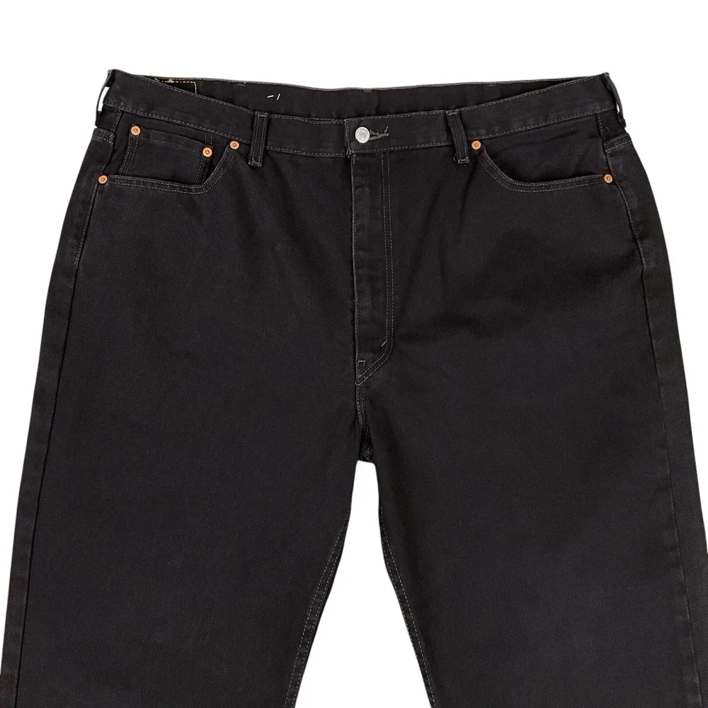 Levis Jeans Men 46x29 (ACTUAL 44x28.5) Black 550 Relaxed Fit Loose NWOT